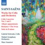 Camille Saint-Saens (1835-1921): Cellokonzerte Nr.1 & 2, CD