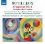 Henri Dutilleux: Symphonie Nr.1, CD