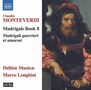 Claudio Monteverdi: Madrigali Libro 8, CD,CD,CD,CD