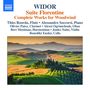 Charles-Marie Widor (1844-1937): Kammermusik für Bläser, CD