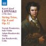 Karol Lipinski (1790-1861): Streichtrios opp.8 & 12, CD