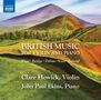 Clare Howick & John Paul Ekins - British Music for Violine and Piano, CD
