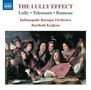 : Indianapolis Baroque Orchestra - The Lully Effect, CD