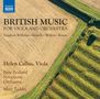Helen Callus - British Music for Viola & Orchestra, CD