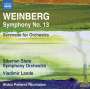 Mieczyslaw Weinberg: Symphonie Nr.13, CD