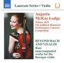 Augusta McKay Lodge - Beyond Bach and Vivaldi, CD