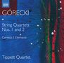 Henryk Mikolaj Gorecki (1933-2010): Streichquartette Nr.1 & 2, CD
