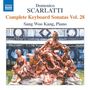 Domenico Scarlatti (1685-1757): Klaviersonaten Vol.28, CD