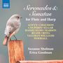 Suzanne Schulman & Erica Goodman - Serenaden und Sonaten für Flöte & Harfe, CD