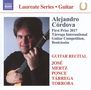 Alejandro Cordova - Guitar Recital, CD