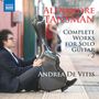 Alexandre Tansman (1897-1986): Sämtliche Gitarrenwerke Vol.2, CD