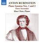 Anton Rubinstein: Klaviersonaten Nr.1 & 2, CD, CD