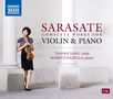Pablo de Sarasate (1844-1908): Musik für Violine & Klavier, 4 CDs