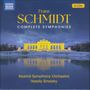 Franz Schmidt: Symphonien Nr.1-4, 4 CDs