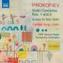Serge Prokofieff (1891-1953): Violinkonzerte Nr. 1 & 2, CD