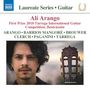 : Ali Arango - Guitar Recital, CD