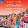 Mario Pilati: Orchesterwerke, CD