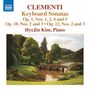 Muzio Clementi (1752-1832): Klaviersonaten, CD