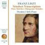 Franz Liszt: Klavierwerke Vol. 59 - Schubert Transcriptions, CD
