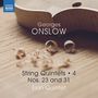 Georges Onslow (1784-1852): Streichquintette Vol.4, CD