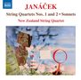 Leos Janacek (1854-1928): Streichquartette Nr.1 & 2, CD