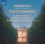 Friedrich II.von Preussen "Friedrich der Große" (1712-1786): Sonaten für Flöte & Hammerklavier, CD