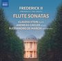 Friedrich II.von Preussen "Friedrich der Große": Sonaten für Flöte & Hammerklavier, CD