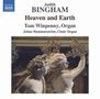 Judith Bingham (geb. 1952): Orgelwerke "Heaven and Earth", CD