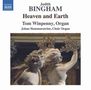 Judith Bingham (geb. 1952): Orgelwerke "Heaven and Earth", CD