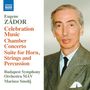 Eugene Zador (1894-1977): Kammerkonzert, CD
