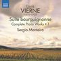 Louis Vierne (1870-1937): Klavierwerke Vol.1, CD