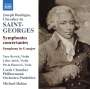 Joseph Bologne Chevalier de Saint-Georges (1745-1799): Konzertante Symphonien, CD