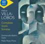 Heitor Villa-Lobos (1887-1959): Sonaten für Violine & Klavier Nr.1-3, CD