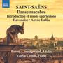 Camille Saint-Saens (1835-1921): Werke für Violine & Klavier Vol.3, CD
