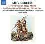 Giacomo Meyerbeer (1791-1864): Ouvertüren & Bühnenmusik, CD