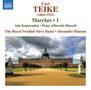 Carl Teike (1864-1922): Märsche Vol.1, CD
