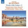 Antonio Ruiz-Pipo: Werke mit Gitarre Vol.3, CD