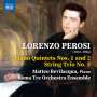 Lorenzo Perosi (1872-1956): Klavierquintette Nr.1 & 2, CD