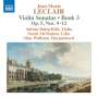 Jean Marie Leclair: Sonaten für Violine & Bc Heft 3 Nr.9-12 (op.5 Nr.9-12), CD