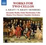 Works for two Cellos, CD