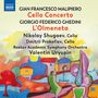Giorgio Federico Ghedini: Konzert für 2 Celli & Orchester "L'Olmeneta", CD