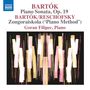 Bela Bartok (1881-1945): Klavierwerke Vol.9, CD