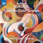 Anthony Burgess (1917-1993): Gitarrenquartette Nr.1-3, CD