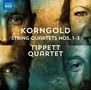 Erich Wolfgang Korngold: Streichquartette Nr.1-3 (op.16,26,34), CD