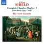 "William SHIELD, Complete Chamber Works 3, Violin Duets, Opp. 1 and 2, The Dorrit Ensemble." Marktszene Gemälde., CD