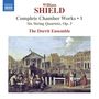 William Shield (1748-1829): Streichquartette op.3 Nr.1-6, CD
