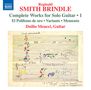 Reginald Smith-Brindle (1917-2003): Gitarrenwerke Vol.1, CD