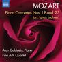 Wolfgang Amadeus Mozart (1756-1791): Klavierkonzerte Nr.19 & 25 (arr. für Klavier & Streichquintett von Ignaz Lachner), CD