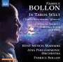 Fabrice Bollon (geb. 1965): In Taros Welt für Marimba & Orchester (Eine musikalische Reise durch Raum und Zeit), CD