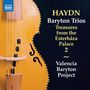 Joseph Haydn (1732-1809): Baryton-Trios H11 Nr.6,35,67,71,93,113, CD